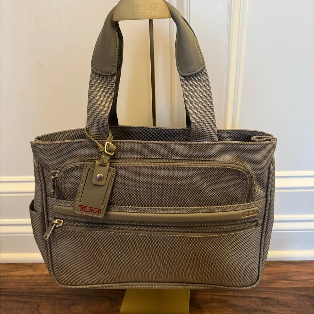 TUMI Gray Men's Work Bag